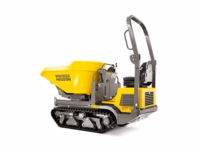 2026 Wacker Neuson DT15 (Swivel Tip skip) - Image 1