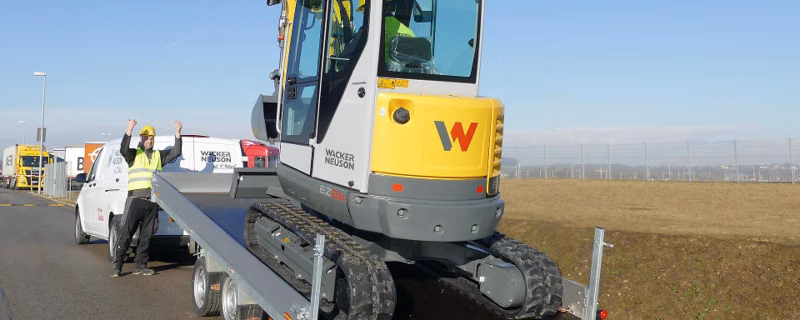 2027 Wacker Neuson EZ26 - Image 1