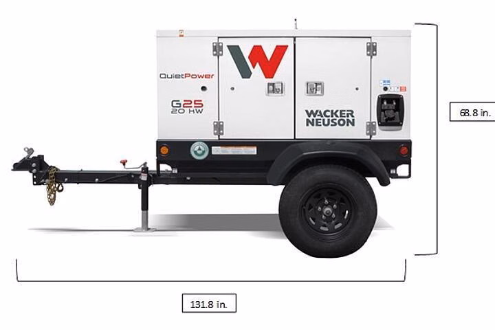 2026 Wacker Neuson G35 - Image 6