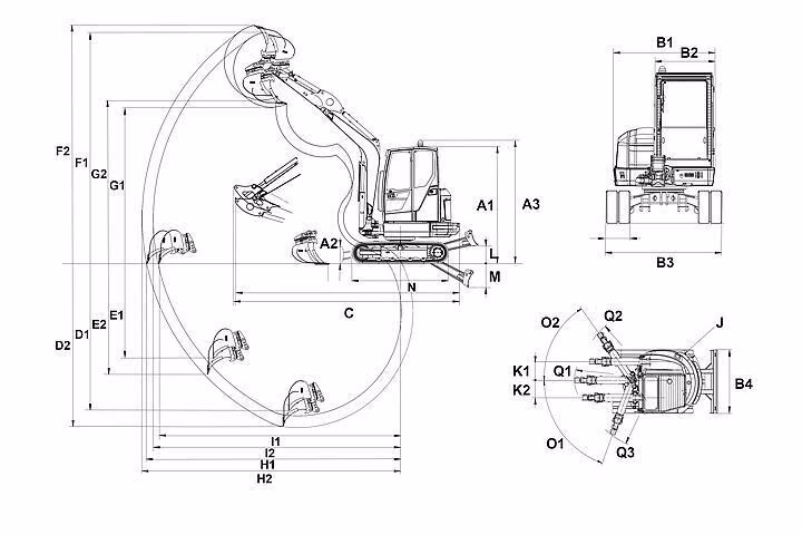 2027 Wacker Neuson EZ50 - Image 7