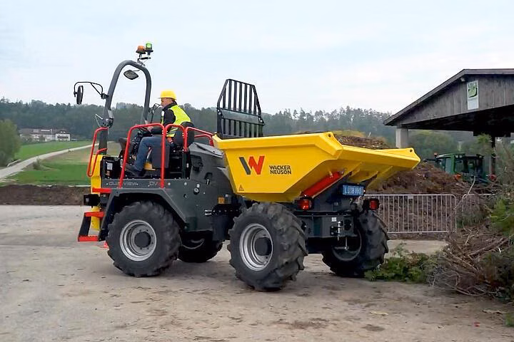2027 Wacker Neuson DV60 - Image 27