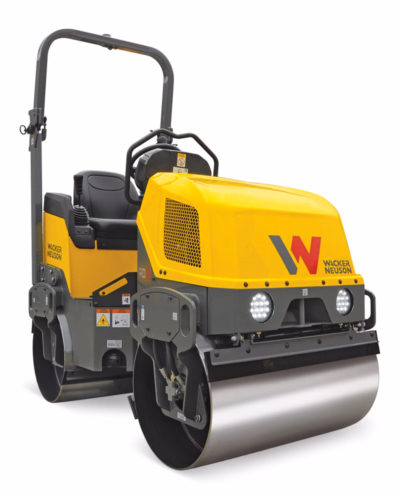 2026 Wacker Neuson RD12L-90 Folding ROPS (5100067139) - Image 1