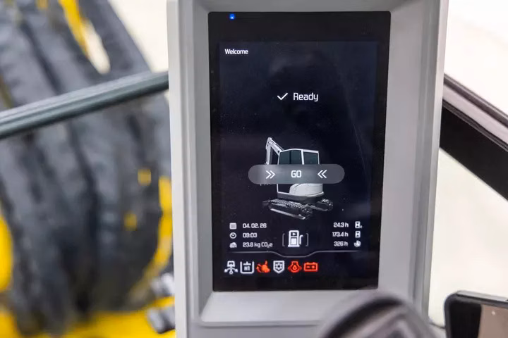 2027 Wacker Neuson ET40 - Image 3